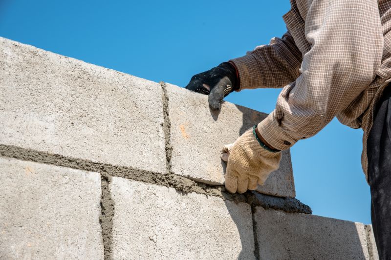Block Wall Repair in Flat Rock, NC