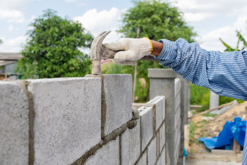 Block Wall Repair in Fletcher, NC