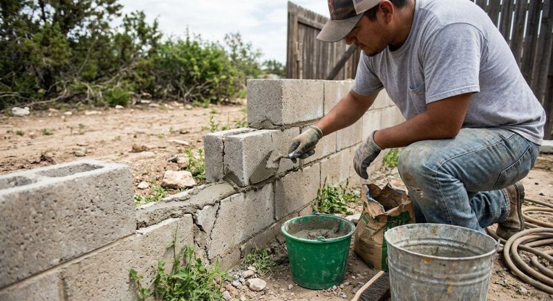 Block Wall Repair in Lake Lure, NC
