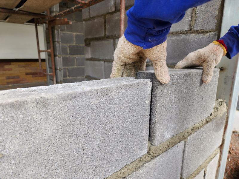 Block Work Repair in Hendersonville, NC