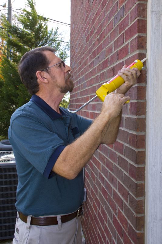 Brick Caulking in Hendersonville, NC