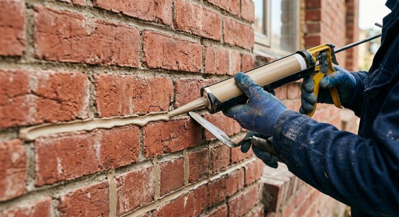 Brick Caulking in Hendersonville, NC