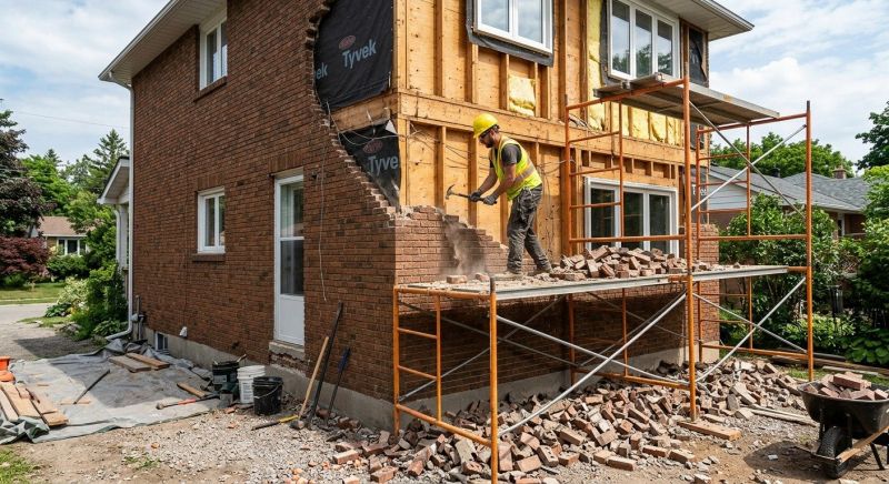 Brick Caulking in Hendersonville, NC