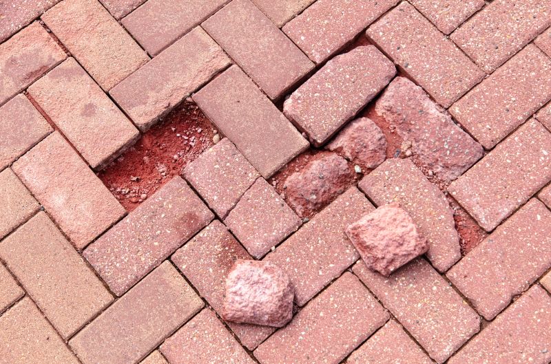 Brick Driveway Repair in Hendersonville, NC