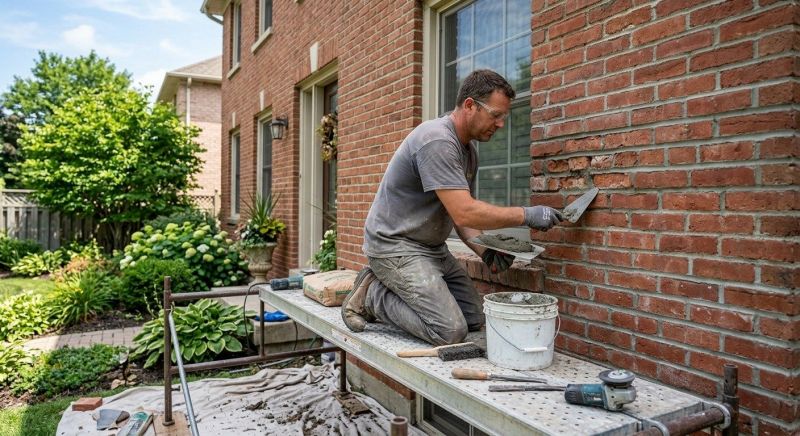 Brick Flatwork Repair in Flat Rock, NC