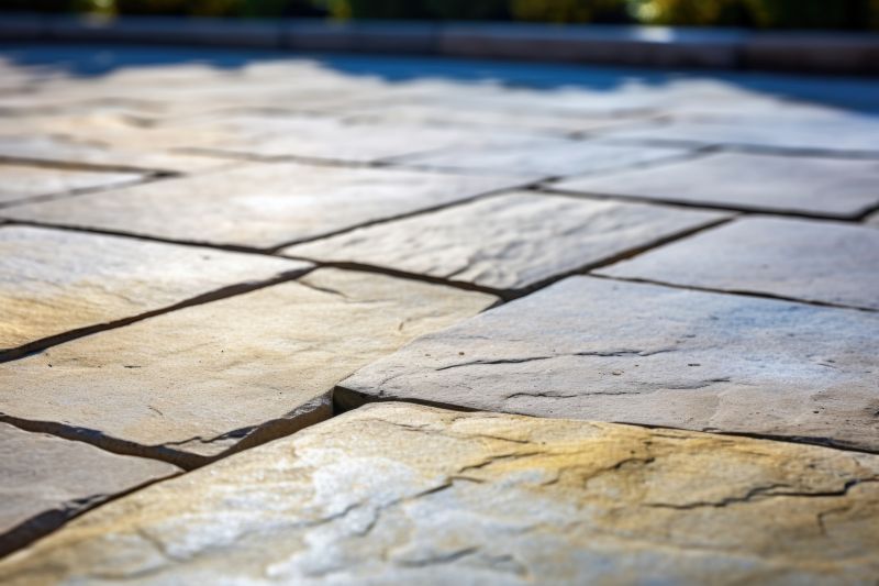 Brick Flatwork Repair in Henderson County, NC
