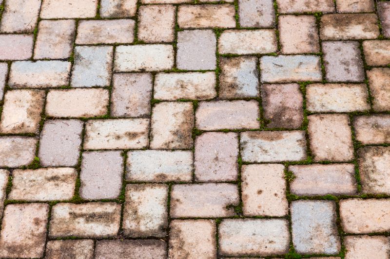 Brick Flatwork Repair in Tryon, NC