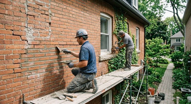 Brick Masonry Repair in Black Mountain, NC