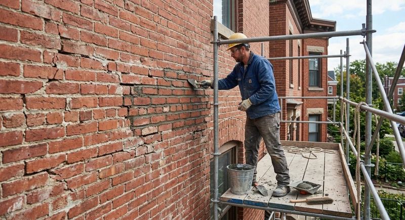 Brick Masonry Repair in Etowah, NC