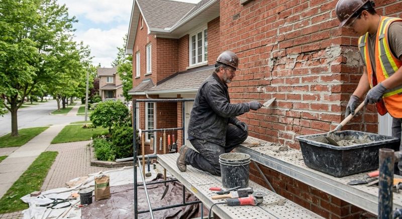 Brick Masonry Repair in Landrum, SC