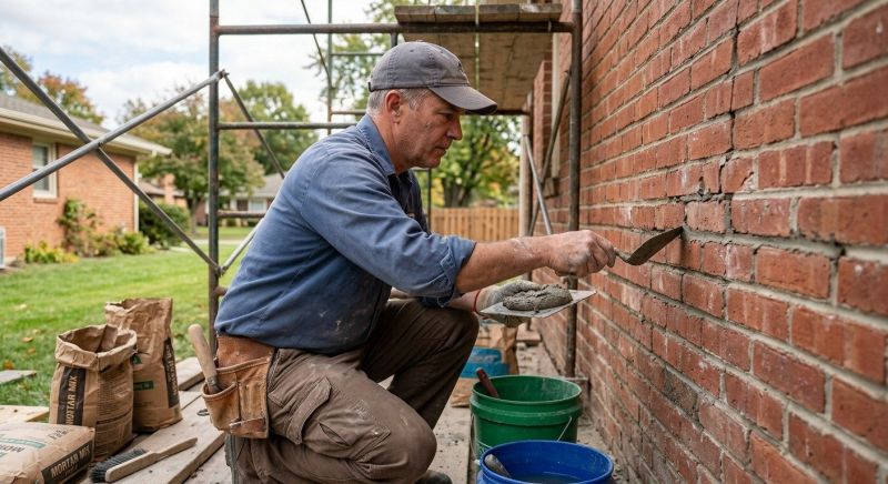 Brick Masonry Repair in Hendersonville, NC
