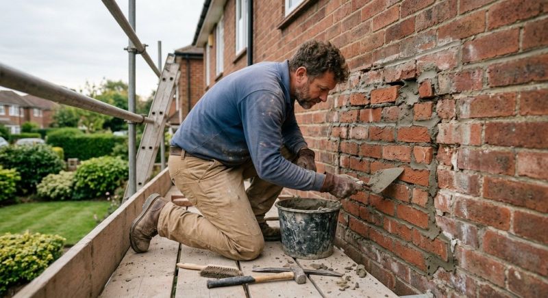 Brick Masonry Repair in Saluda, NC