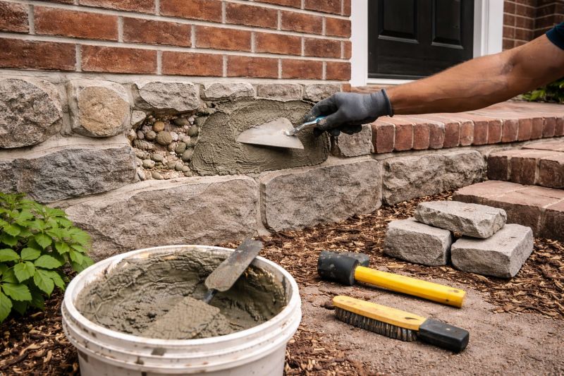 Brick Masonry Repair in Saluda, NC