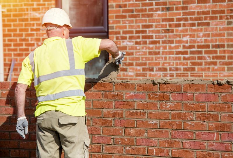 Brick Masonry Restoration in Hendersonville, NC