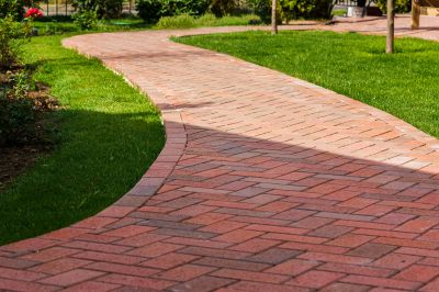 Brick Pathway Repair in Hendersonville, NC