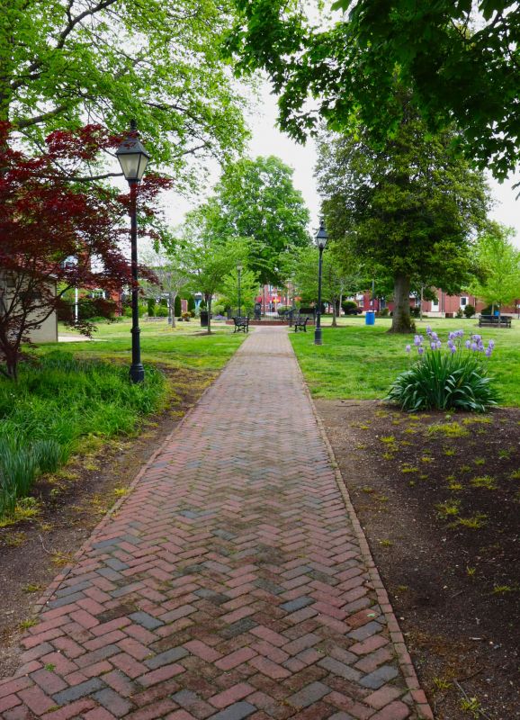 Brick Pathway Repair in Hendersonville, NC