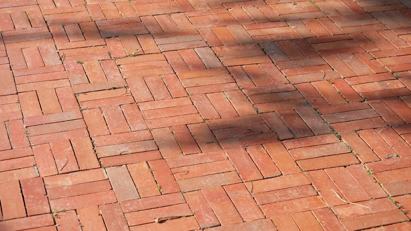Brick Pathway Repair in Hendersonville, NC