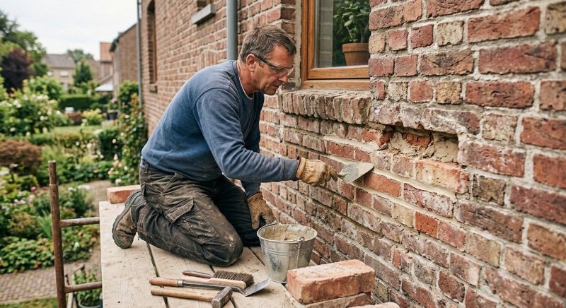 Brick Repair in Landrum, SC