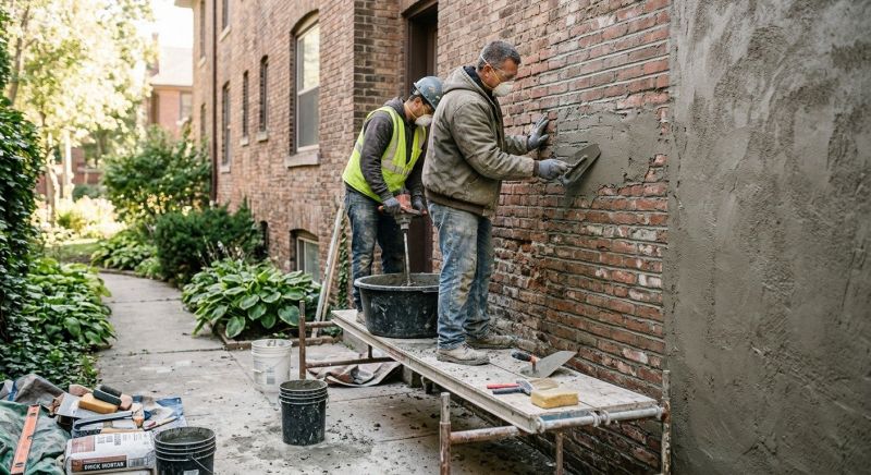 Brick Repair in Polk County, NC