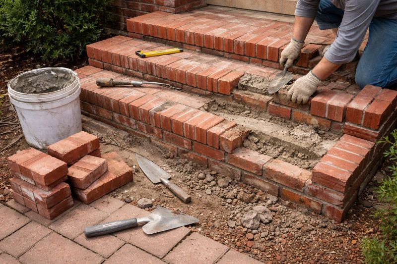 Brick Repair in Saluda, NC