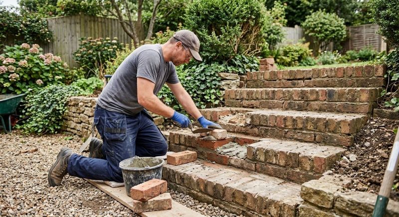 Brick Repair in Travelers Rest, SC