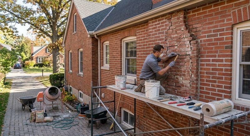 Brick Restoration in Lake Lure, NC