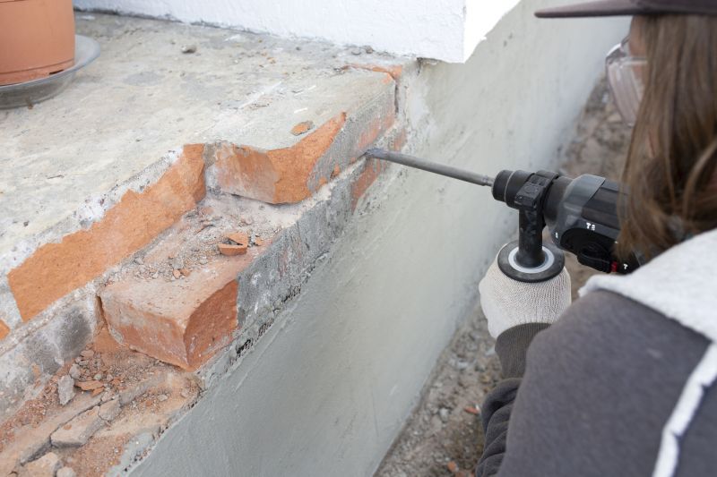 Brick Restoration in Lake Lure, NC