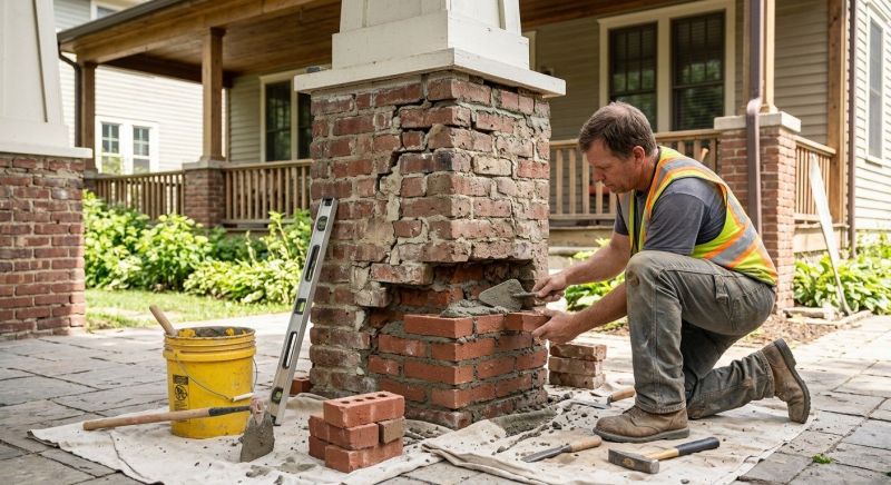 Brick Restoration in Landrum, SC