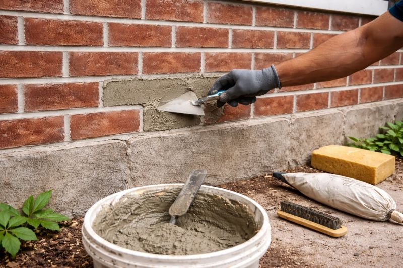 Brick Restoration in Polk County, NC