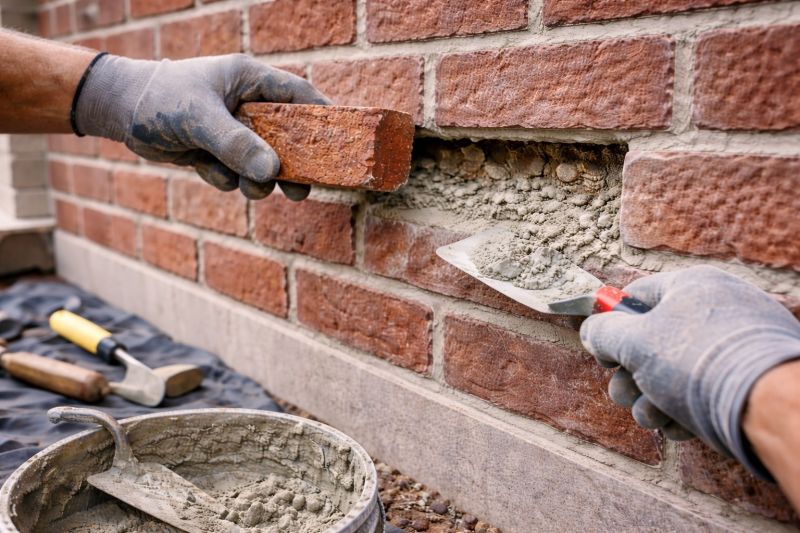 Brick Stairs Repair in Etowah, NC