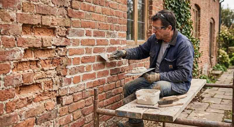 Brick Stairs Repair in Fairview, NC