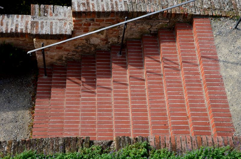 Brick Stairs Repair in Flat Rock, NC