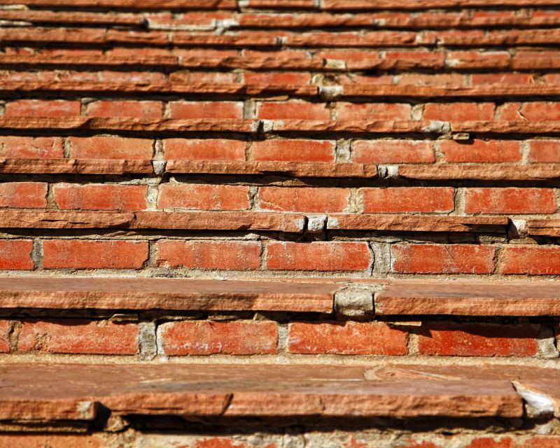 Brick Stairs Repair in Lake Lure, NC