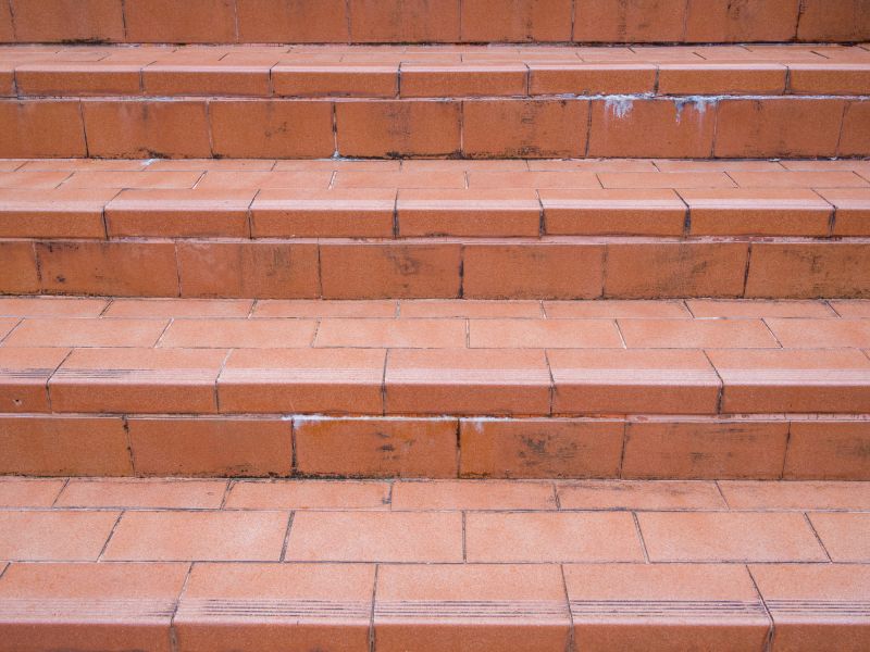Brick Steps Repair in Hendersonville, NC
