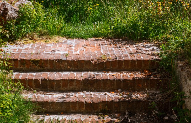 Brick Steps Repair in Hendersonville, NC