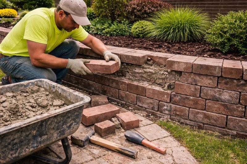 Brick Wall Repair in Asheville, NC