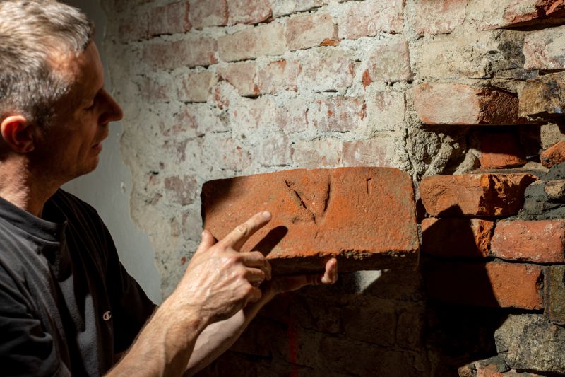 Brick Wall Repair in Black Mountain, NC