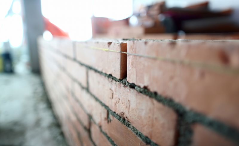 Brick Wall Repair in Black Mountain, NC