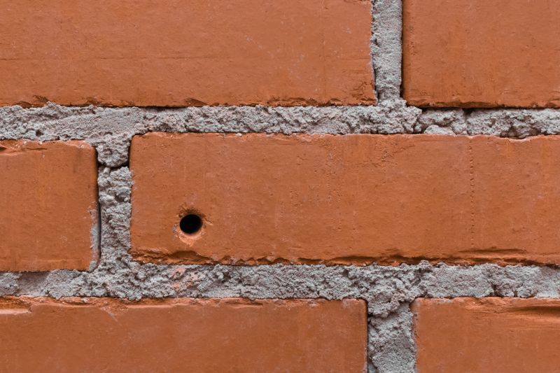 Brick Wall Repair in Brevard, NC