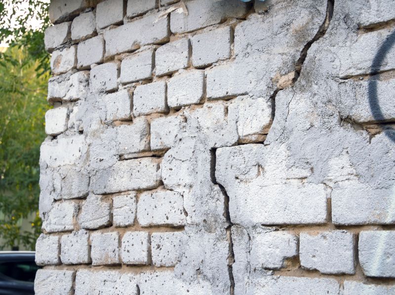 Brick Wall Repair in Columbus, NC