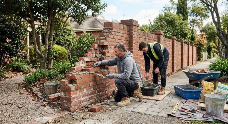 Brick Wall Repair in Landrum, SC