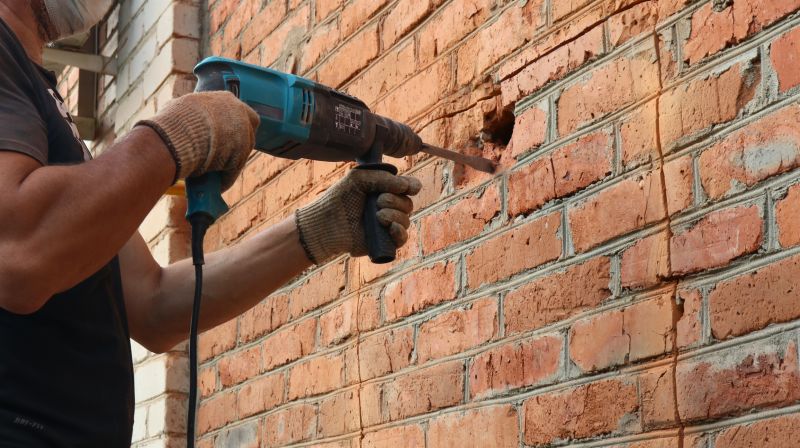 Brick Wall Repair in Leicester, NC