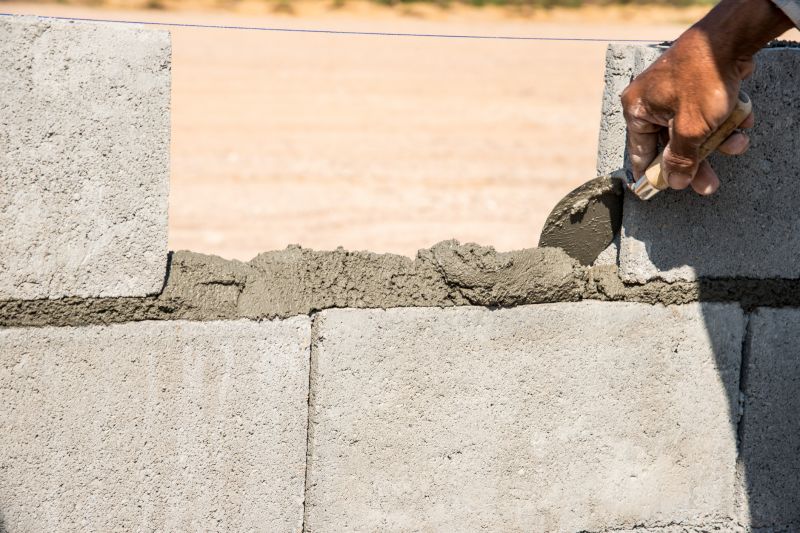Brick Wall Repair in Mill Spring, NC