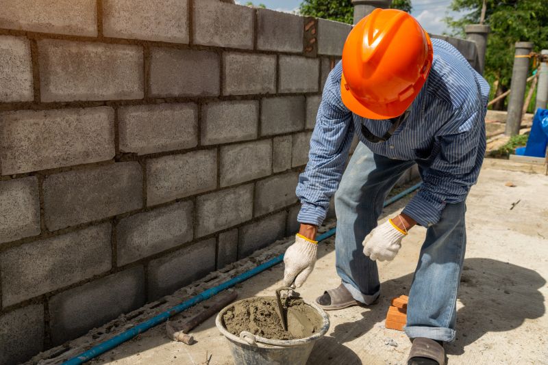 Brick Wall Repair in Saluda, NC