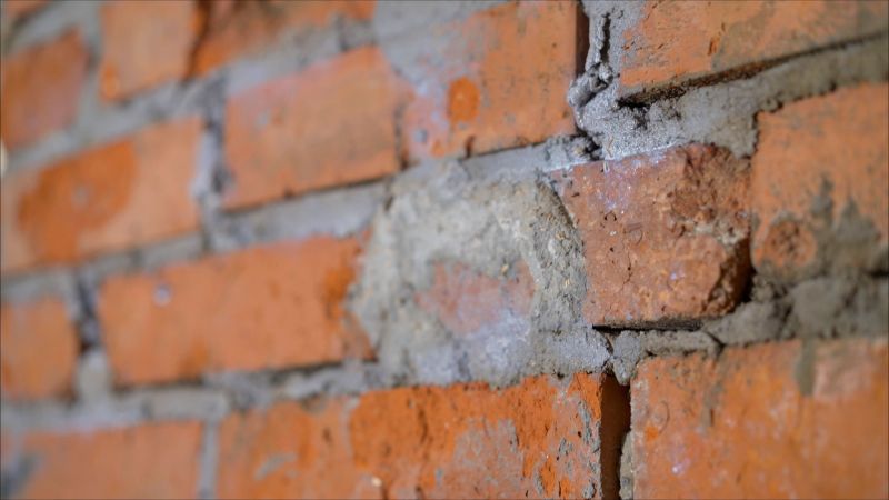 Brick Wall Repair in Tryon, NC