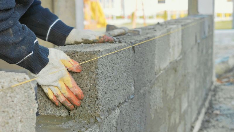 Cement Block Repair in Hendersonville, NC