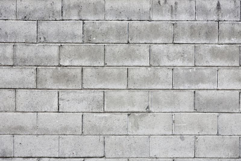 Cinder Block Wall Repair in Buncombe County, NC