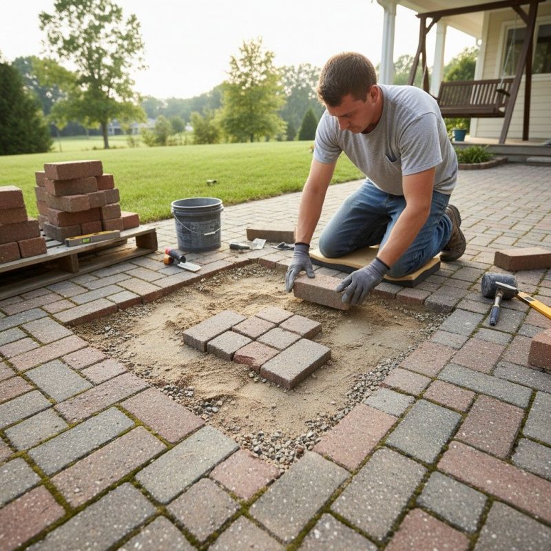 Commercial Masonry Repair in Asheville, NC