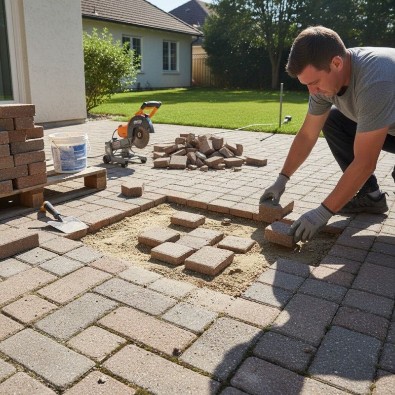 Commercial Masonry Repair in Henderson County, NC