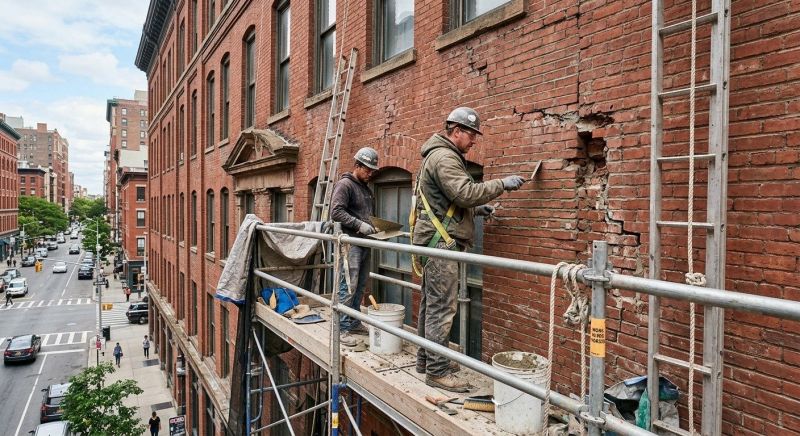 Commercial Masonry Repair in Lake Lure, NC